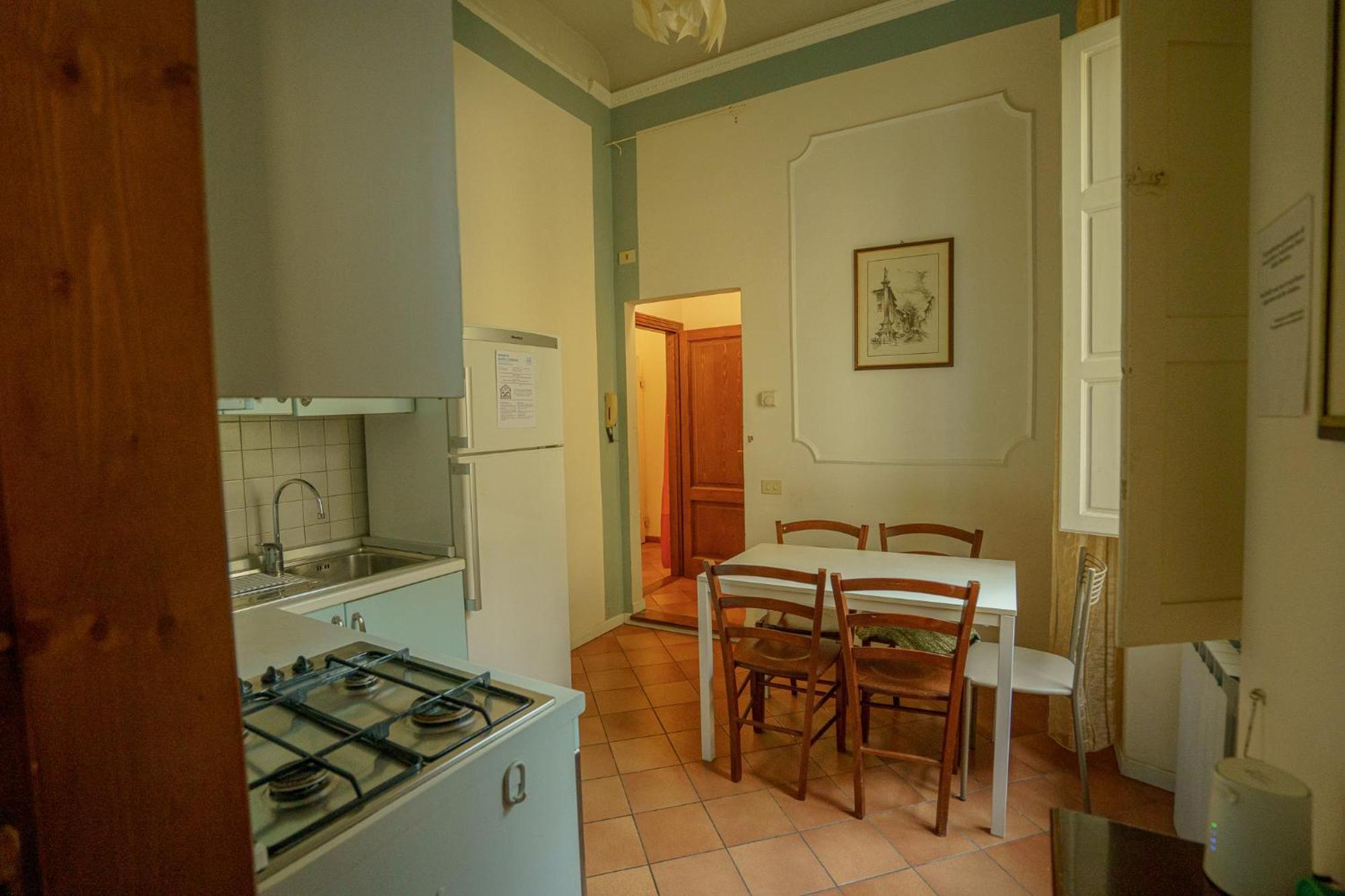 פירנצה Tranquil Suite Near Museums And Train Station מראה חיצוני תמונה